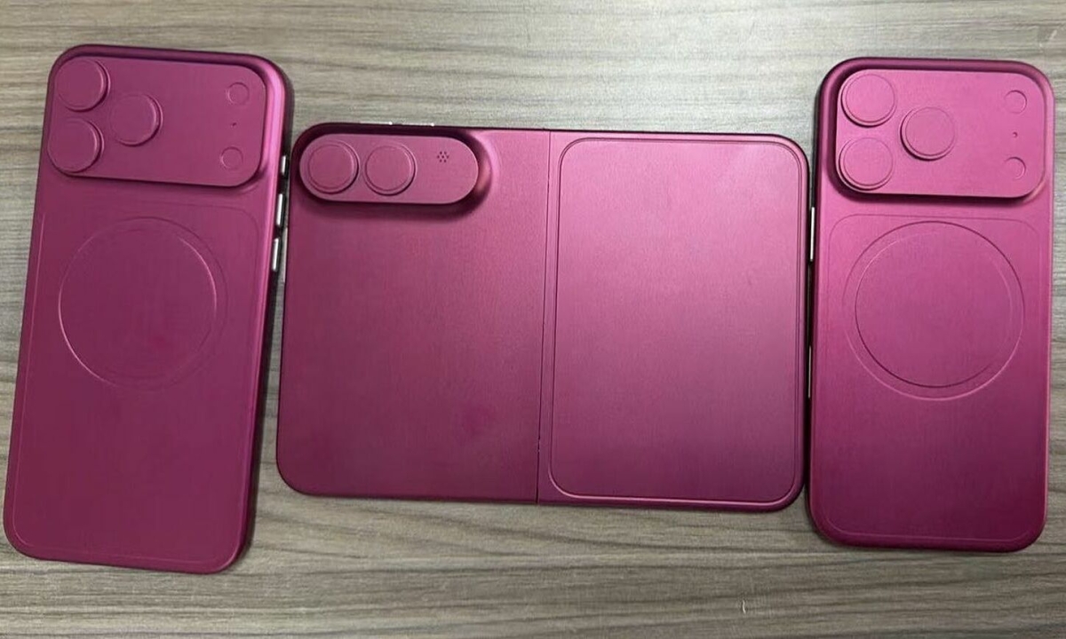 iPhone màn hình gập có thể trễ hẹn