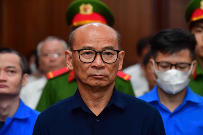 Bị cáo Đặng Phước Dừa. Ảnh: Thanh Tùng