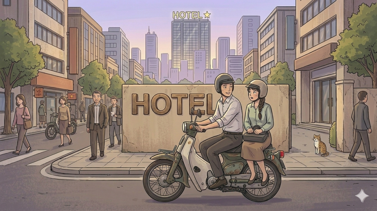 Nam đồng nghiệp có vợ bảo 'vào khách sạn cho mát' khi tôi đi nhờ xe