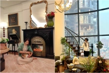 Nữ gia chủ tự thiết kế căn hộ 400 m2 trong 400 ngày