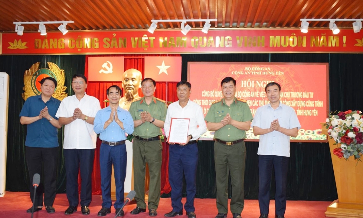 Xây dự án nhà ở hơn 2.200 tỷ đồng tại Hưng Yên cho lực lượng công an