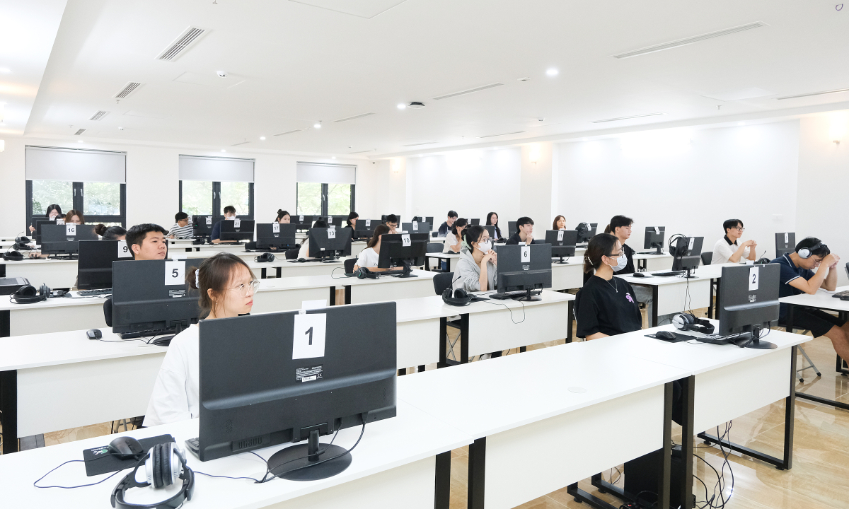 Lợi thế điểm TOEIC với học sinh, sinh viên