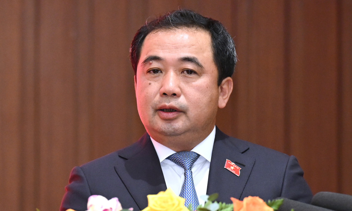 Ông Trần Đức Thắng giữ chức Bí thư Thành ủy Hà Nội