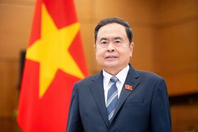 Chủ tịch Quốc hội Trần Thanh Mẫn. Ảnh: Cổng TTĐT Quốc hội