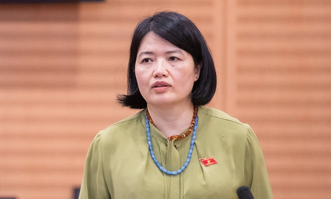 Đại biểu chuyên trách Ủy ban Văn hóa và Xã hội Nguyễn Thị Mai Thoa. Ảnh: Hoàng Phong