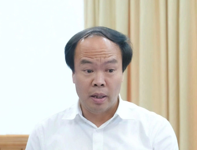 Ông Đỗ Văn Thức, Phó ban Công tác công đoàn thuộc Liên đoàn Lao động TP Hải Phòng. Ảnh: Hồng Chiêu