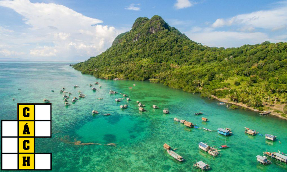 Hòn đảo duy nhất Đông Nam Á nào thuộc lãnh thổ 3 quốc gia?