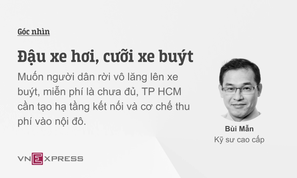 Đậu xe hơi, cưỡi xe buýt