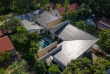 Biệt thự vườn 1.200 m2 ở Thanh Hóa xây quanh giếng nước cũ