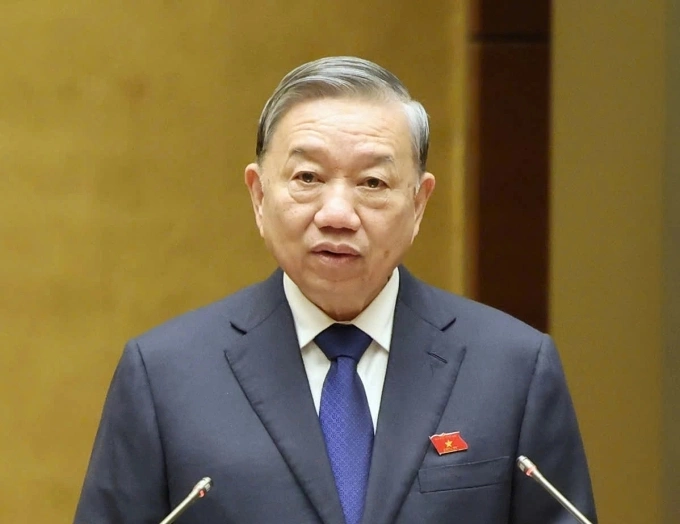 Tổng Bí thư, Chủ tịch nước Tô Lâm. Ảnh: Cổng TTĐT Quốc hội