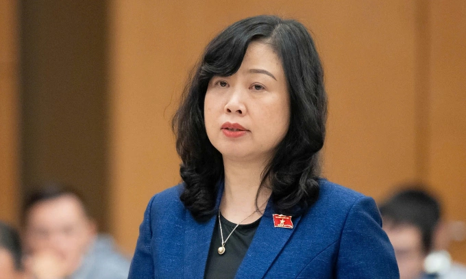 Bộ trưởng Y tế Đào Hồng Lan. Ảnh: Hoàng Phong