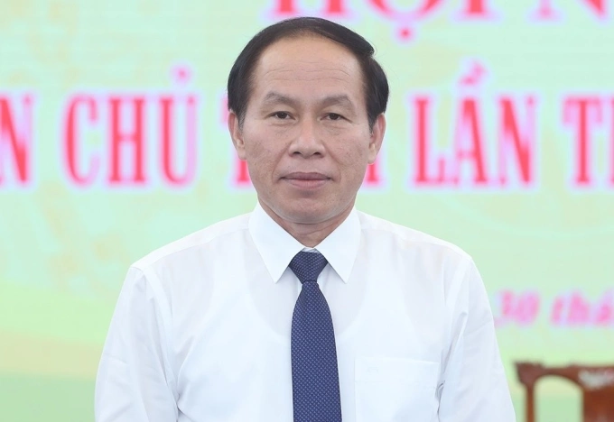 Phó thủ tướng Lê Tiến Châu. Ảnh: Quang Vinh
