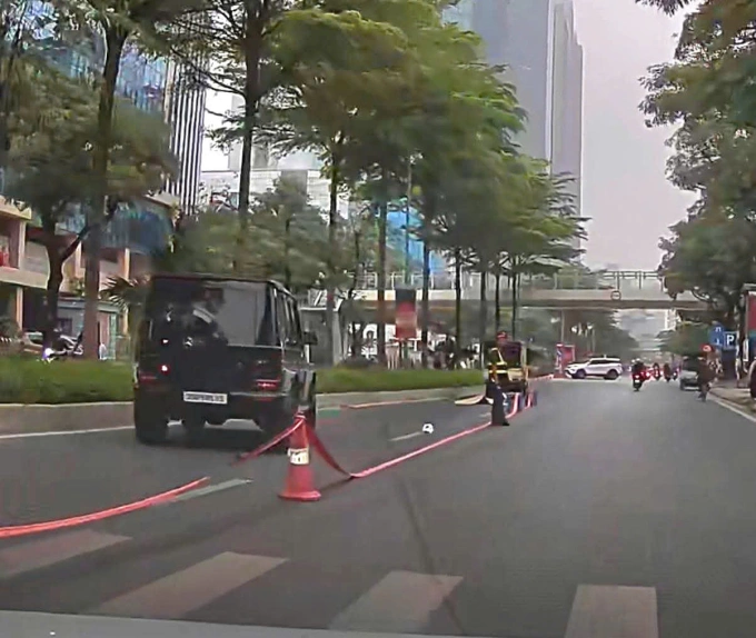 Hiện trường vụ tai nạn. Ảnh: Xuân Hoa