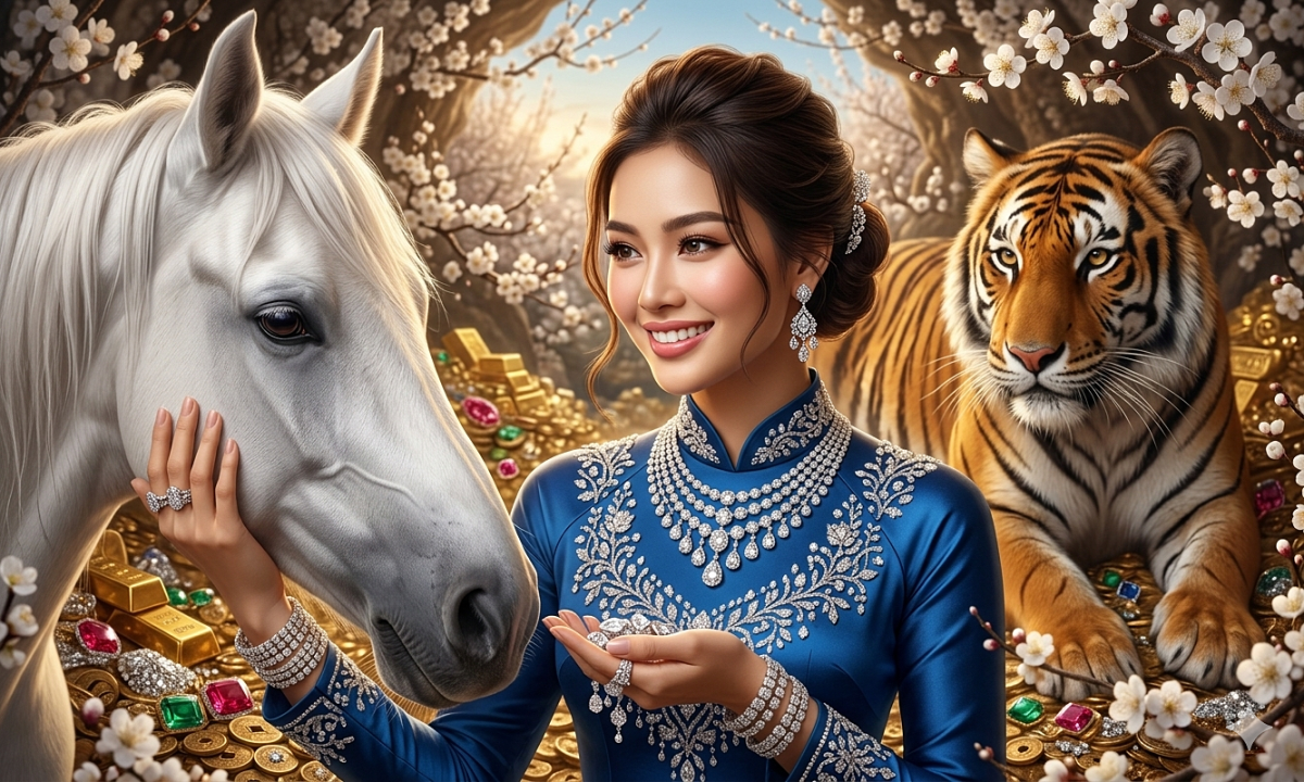 Bốn con giáp bứt phá sự nghiệp, tiền bạc thăng hoa trong 10 ngày tới