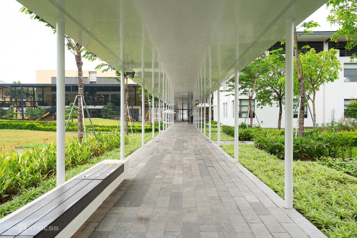 Trường quốc tế rộng 9,2 ha giữa thủ đô Trường quốc tế rộng 9,2 ha giữa thủ đô