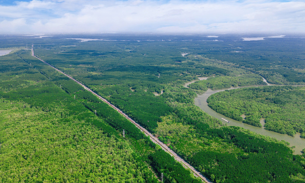 Điểm đến xanh liền kề TP HCM cho dịp lễ 30/4