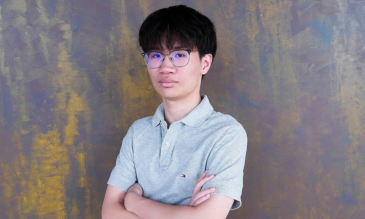 Nam sinh đỗ đại học Ivy League sau 'cú vấp' trượt trường Ams