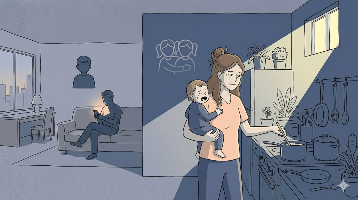 Chồng muốn sinh thêm để có con trai