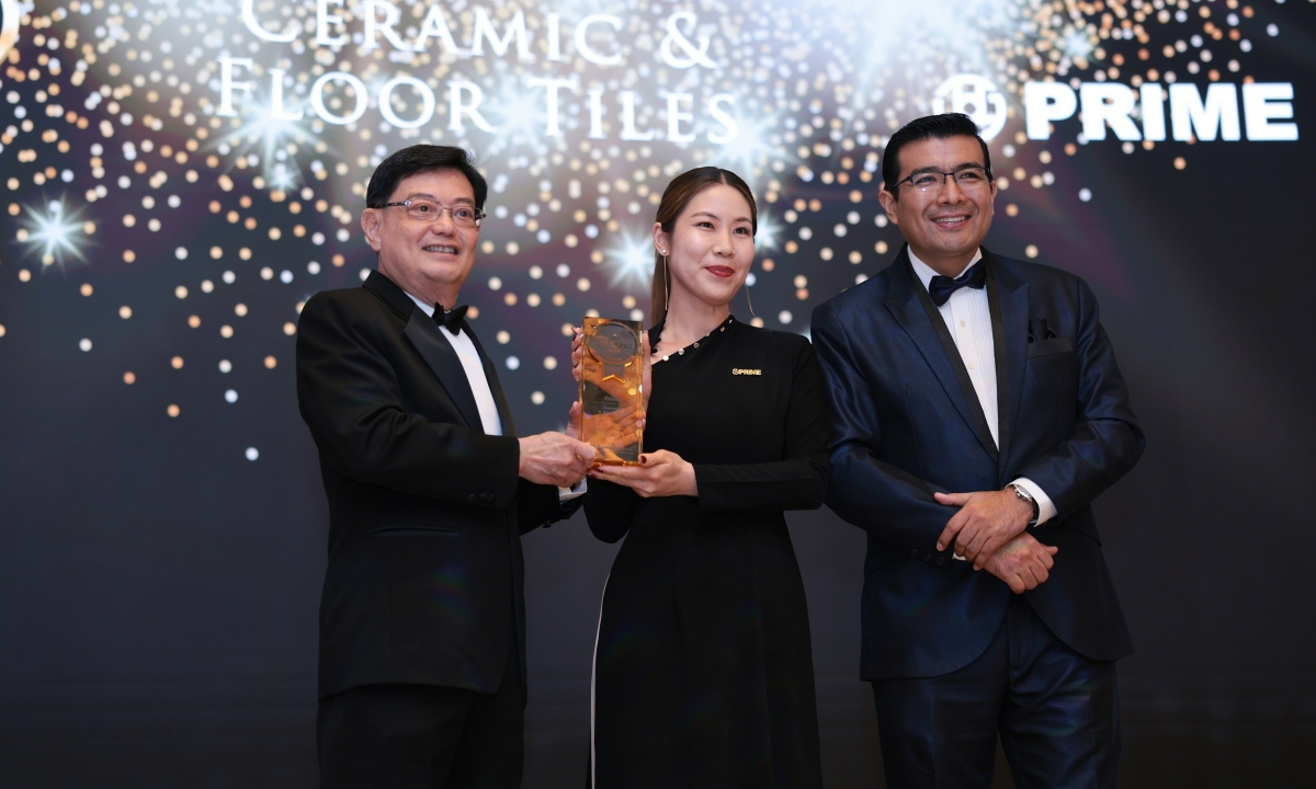 Prime vào top thương hiệu có sức ảnh hưởng châu Á