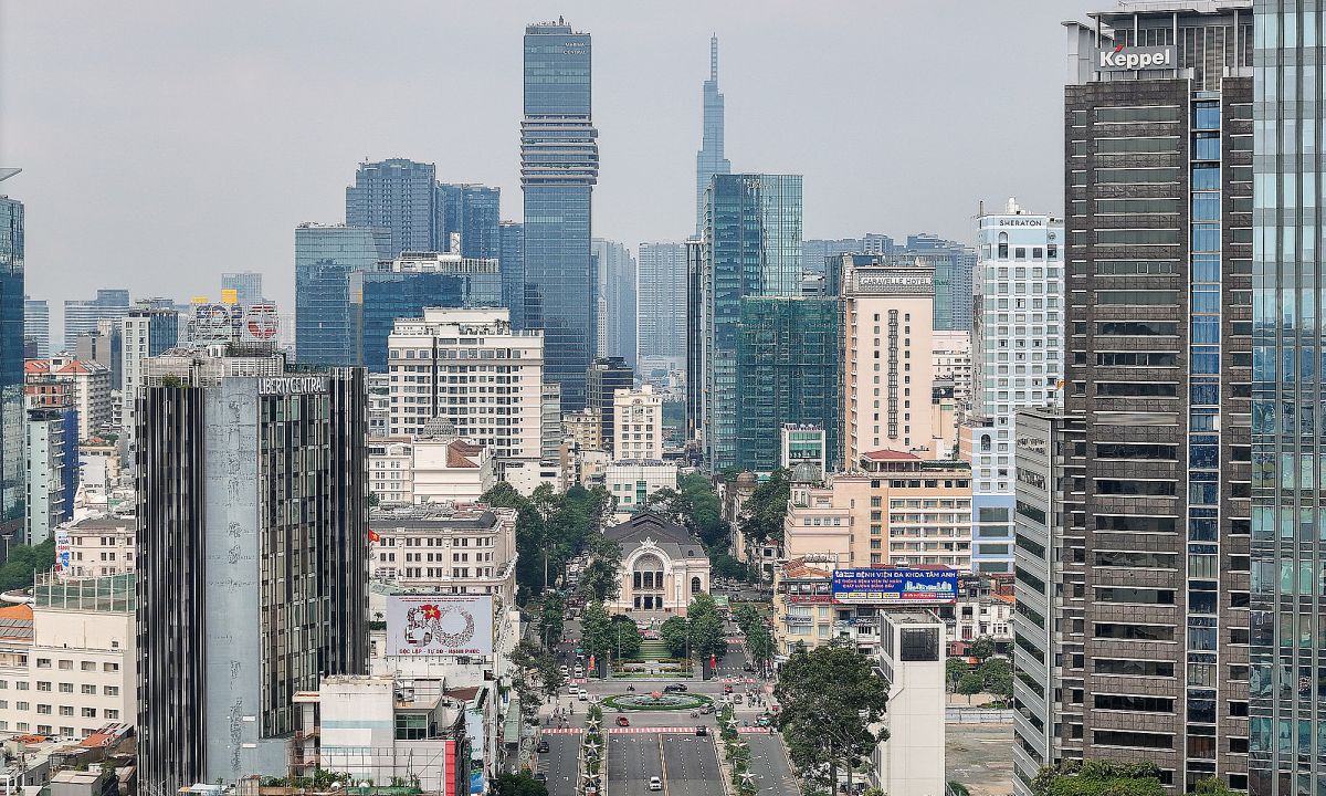 Hà Nội, TP HCM lọt top 10 thành phố có giá thuê văn phòng cao nhất châu Á
