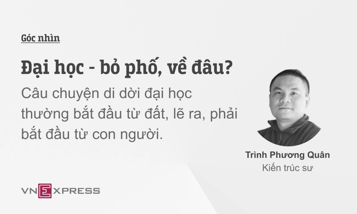 Đại học - bỏ phố, về đâu?