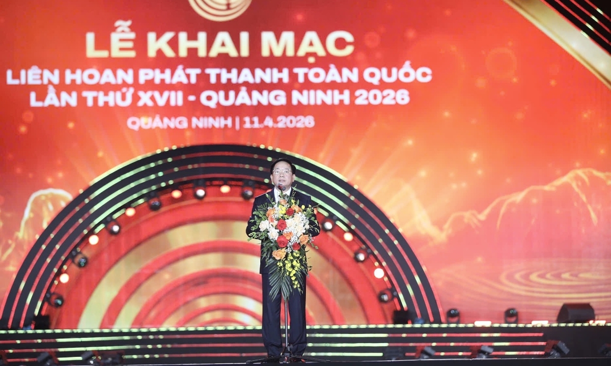 'Phát thanh không không chỉ đưa tin mà phải khơi dậy khát vọng phát triển'