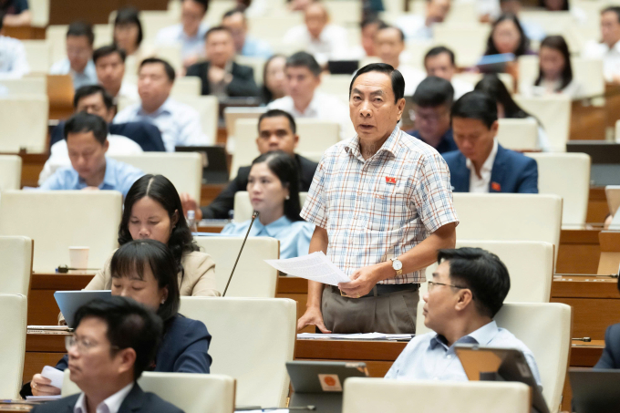 Phó chủ tịch Hội Luật gia tỉnh Đồng Tháp Phạm Văn Hòa. Ảnh: Hoàng Phong