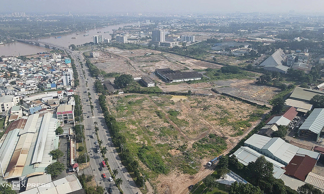 Khu công nghiệp lâu đời nhất Việt Nam hoàn thành thu hồi đất