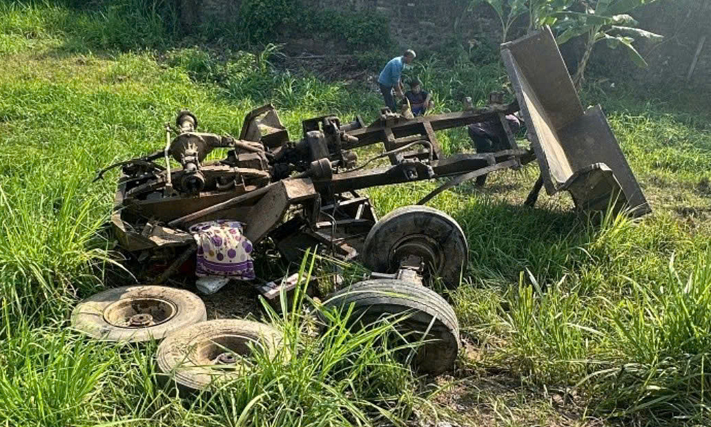 Ba ông cháu gặp nạn khi băng qua đường sắt