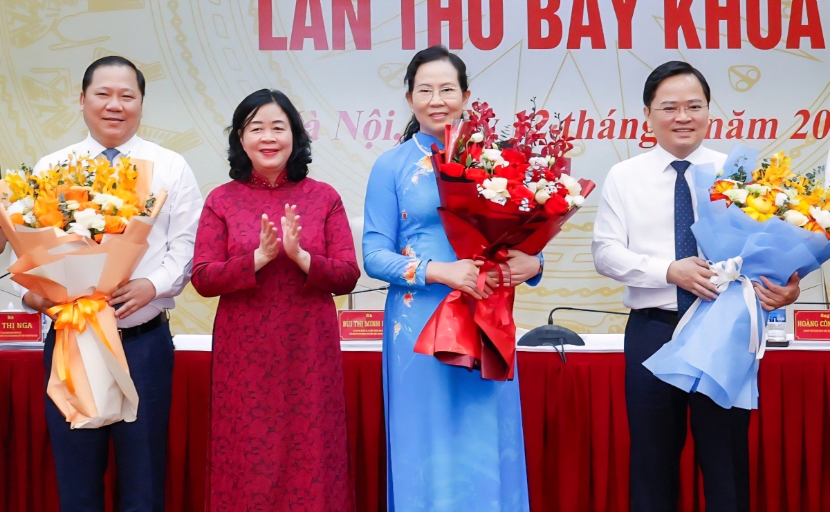 Mặt trận Tổ quốc Việt Nam có thêm 3 Phó chủ tịch