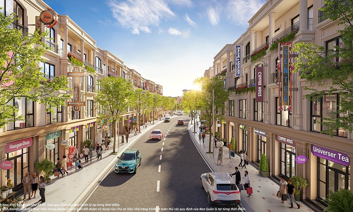 Liền kề Vinhomes Golden City từ 6,5 tỷ đồng