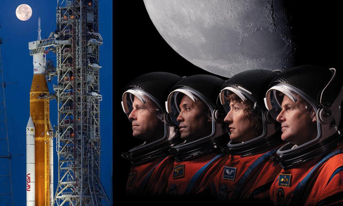 Nhìn lại hành trình 10 ngày bay quanh Mặt Trăng của Artemis II