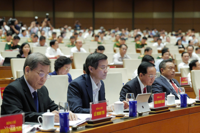 Các đại biểu dự Hội nghị quán triệt sáng 13/4. Ảnh: Ngọc Thành