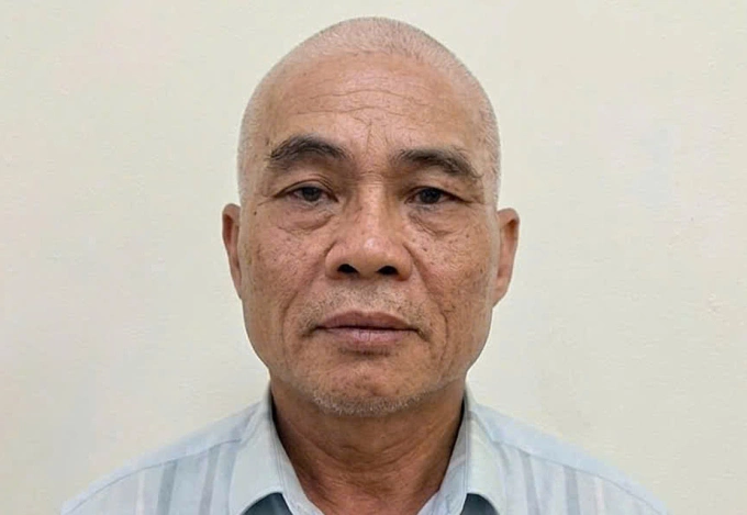 Tài xế Hoàng Xuân Khoát. Ảnh: Công an cung cấp