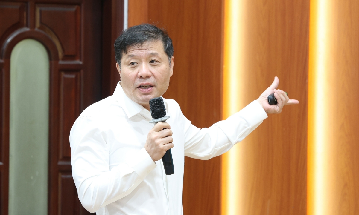 GS Vũ Hà Văn: Phần lớn sinh viên học Toán để đối phó