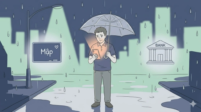 Từng bắt cá hai tay