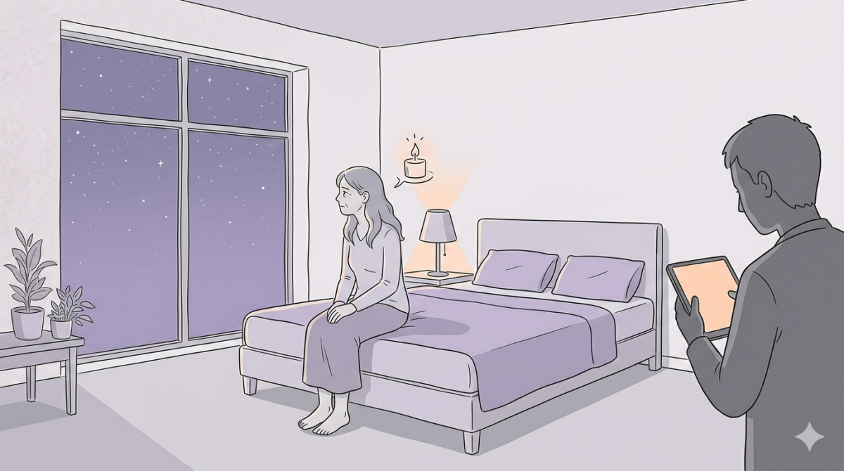 Nhiều lần chủ động nhưng chồng không đáp lại