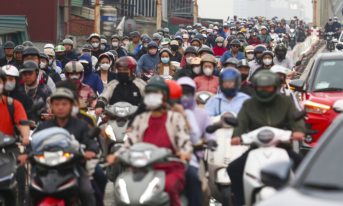 Đề xuất xe máy dưới 5 năm không phải kiểm định khí thải trực tiếp