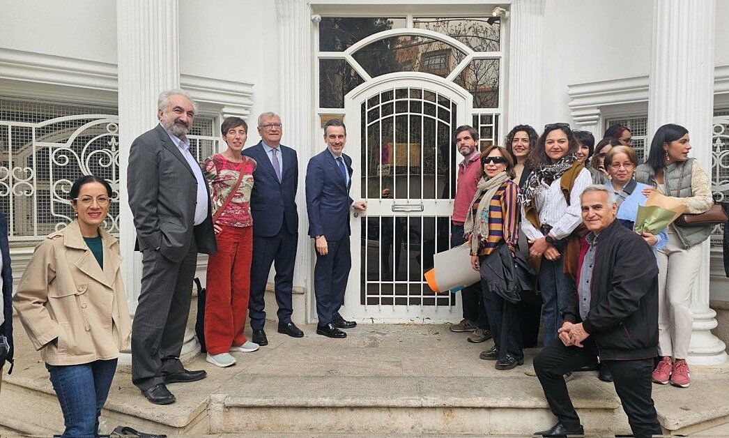 Tây Ban Nha mở lại đại sứ quán ở Iran