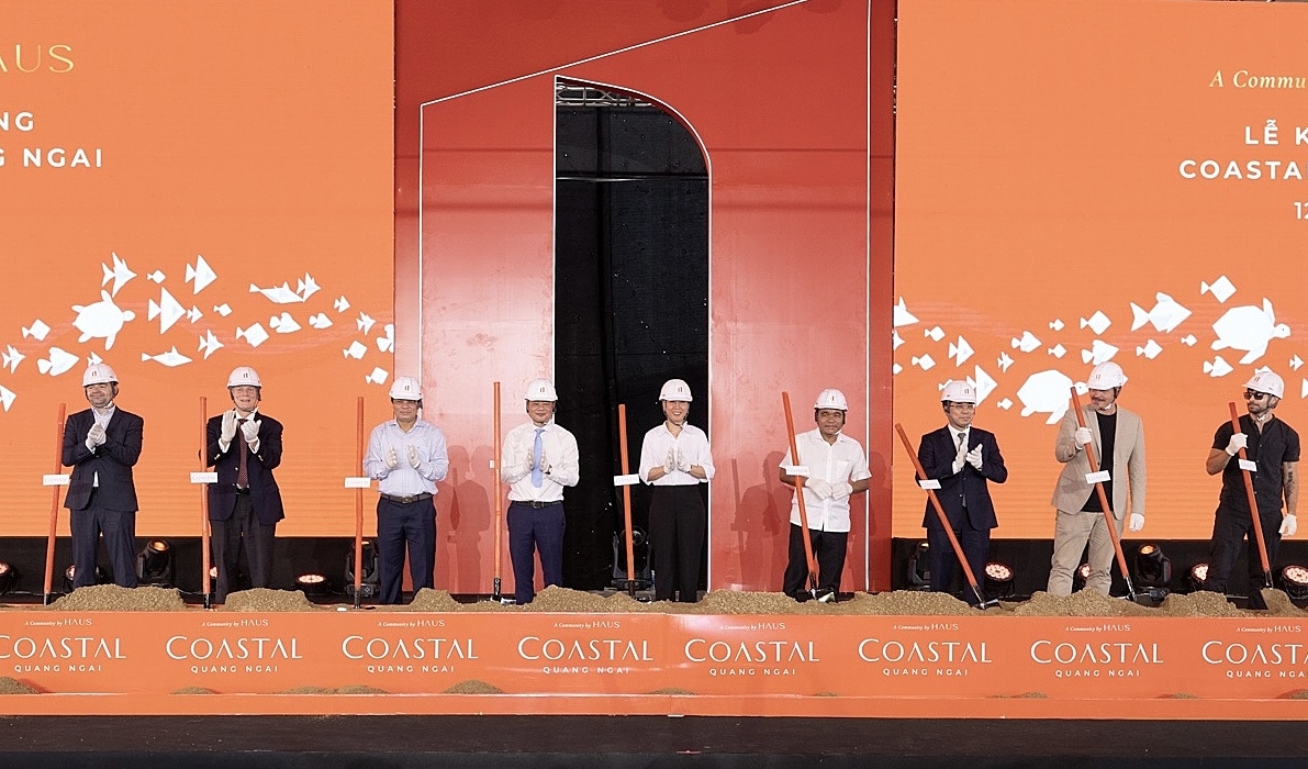 Khởi công dự án đô thị hơn 7.000 tỷ đồng ở Quảng Ngãi