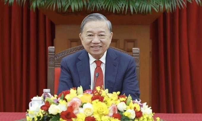 Tổng Bí thư, Chủ tịch nước Tô Lâm. Ảnh: TTXVN