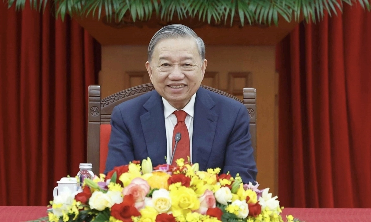 Tổng Bí thư, Chủ tịch nước Tô Lâm nêu 4 trọng tâm hợp tác Việt - Trung trong giai đoạn mới