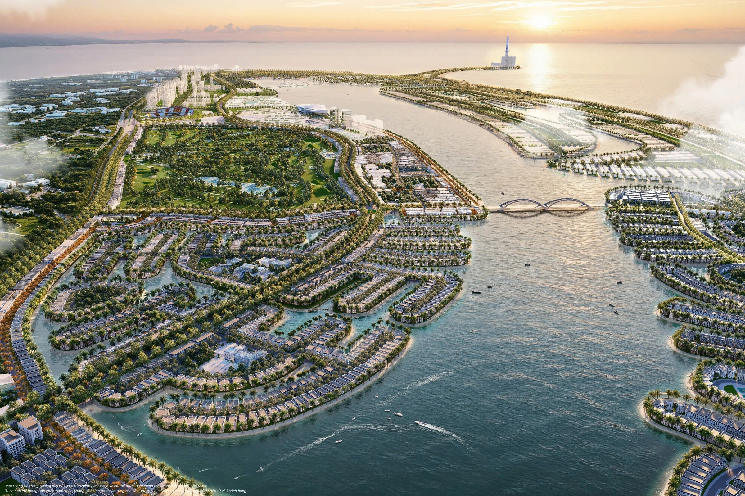 Tầm nhìn 'đô thị xanh tương lai' của Vinhomes Green Paradise