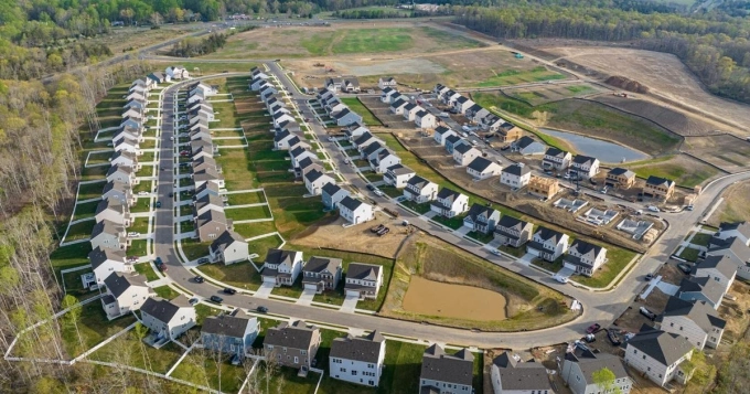 Một khu dân cư có HOA quản lý tại Amissville, Virginia. Ảnh: PEC