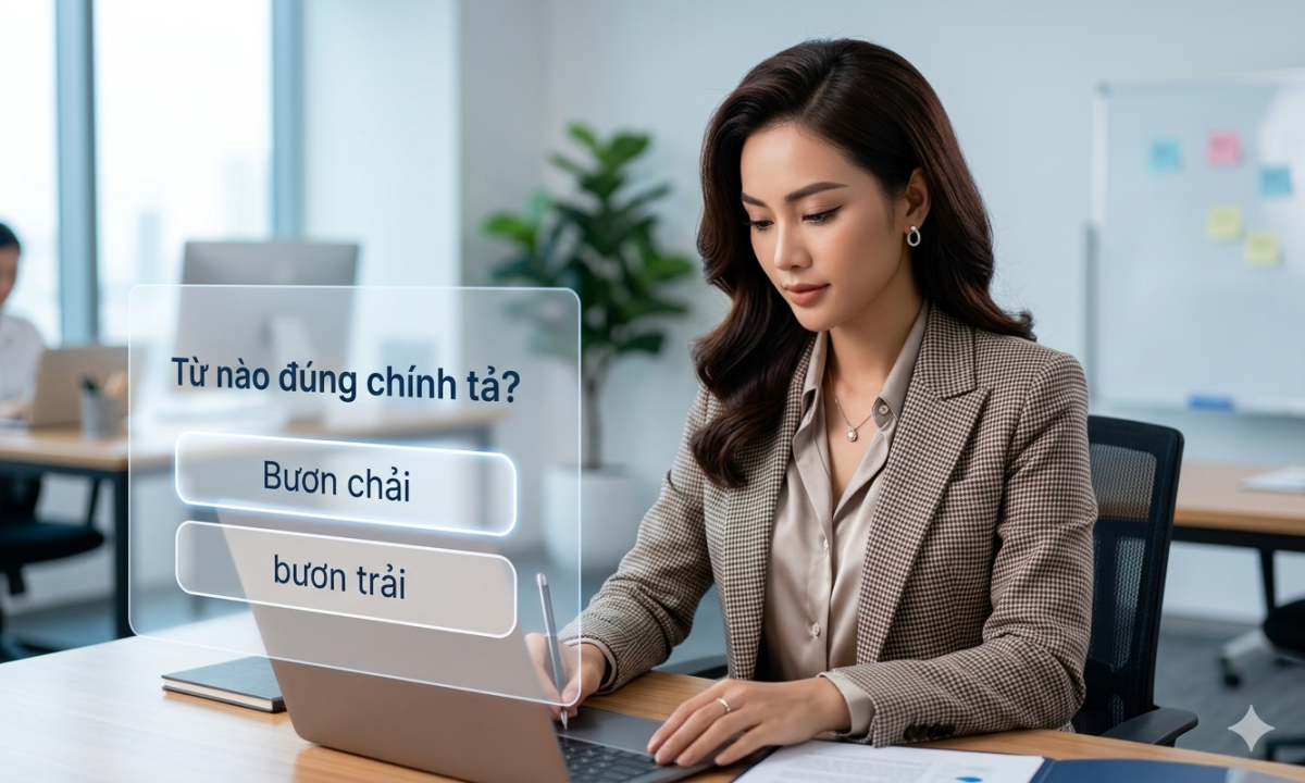 Bươn chải hay bươn trải: Từ nào đúng chính tả?
