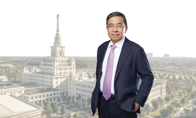 Chủ tịch HĐQT Vinhomes Phạm Thiếu Hoa.