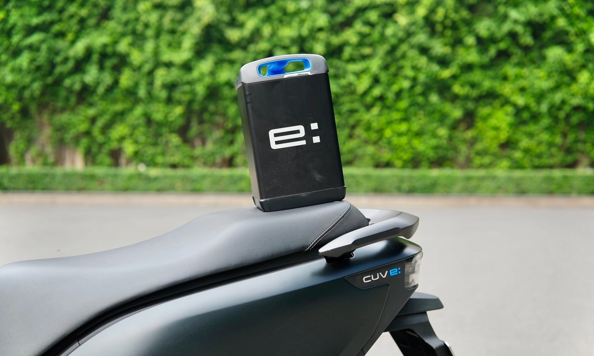 Pin xe điện có thể sử dụng đến 10 năm