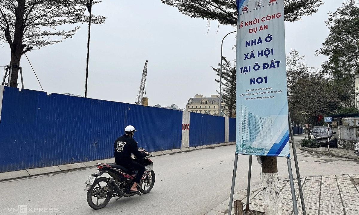 Nhà ở xã hội UDIC Hạ Đình tiếp tục lùi thời hạn nhận hồ sơ