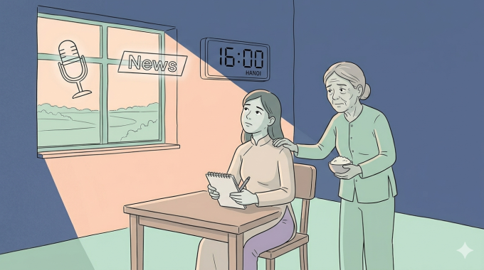 Mồ côi cả cha lẫn mẹ, tôi đón sinh nhật với ước mơ vào đại học