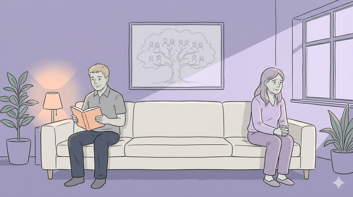 Chồng bình thản trước chuyện ngoại tình của tôi